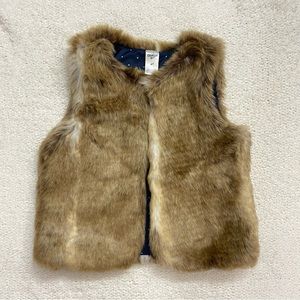 OshKosh B’Gosh Fur Vest
